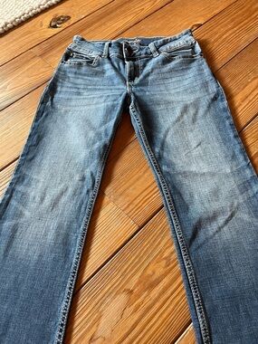 Wrangler Regular Fit Jeans - size 7